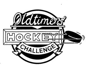 OLDTIMERS' HOCKEY CHALLENGE