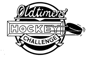 OLDTIMERS' HOCKEY CHALLENGE
