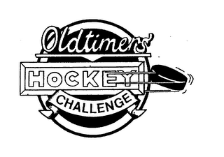OLDTIMERS' HOCKEY CHALLENGE