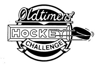 OLDTIMERS' HOCKEY CHALLENGE