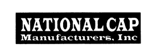 NATIONAL CAP MANUFACTURERS, INC.