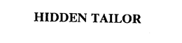 HIDDEN TAILOR