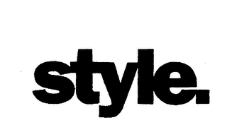 STYLE.