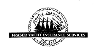 FRASER YACHT INSURANCE SERVICES MARINE INSURANCE EST. 1961
