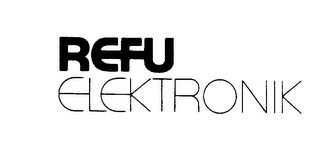 REFU ELEKTRONIK