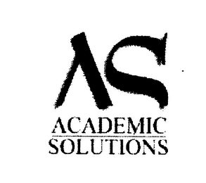 AS ACADEMIC SOLUTIONS