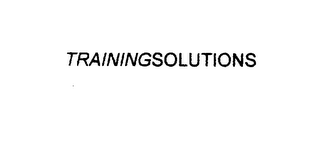 TRAININGSOLUTIONS