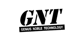 GNT GENIUS NOBLE TECHNOLOGY