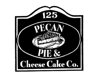 125 PECAN PIE & CHEESE CAKE CO.