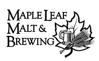 MAPLE LEAF MALT & BREWING