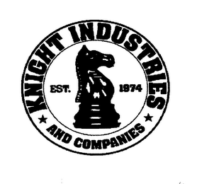 KNIGHT INDUSTRIES EST. 1974