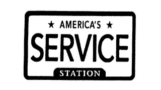 AMERICA'S SERVICE STATION