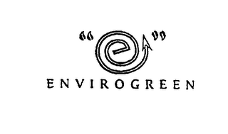 "E" ENVIROGREEN