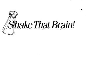 SHAKE THAT BRAIN!
