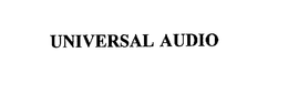 UNIVERSAL AUDIO, INC. logo