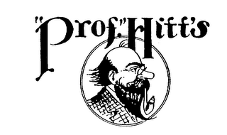 "PROF".  HITT'S