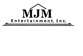 MJM ENTERTAINMENT, INC.