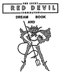 THE LUCKY RED DEVIL COMBINATION DREAM AND BOOK