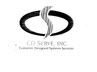 CD SERVE, INC.  CUSTOMER DESIGNED SYSTEMS SERVICES