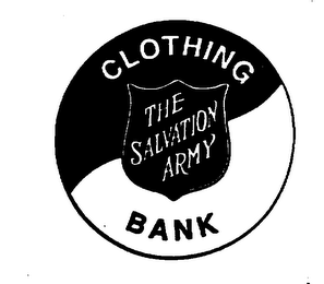 CLOTHING BANK THE SALVATION ARMY