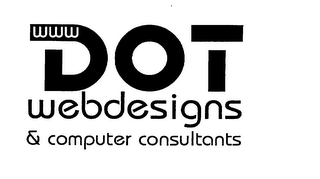 WWW DOT WEBDESIGNS & COMPUTER CONSULTANTS