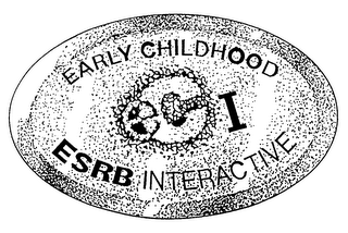 ECI EARLY CHILDHOOD ESRB INTERACTIVE