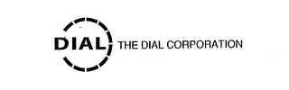 DIAL THE DIAL CORPORATION