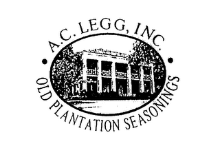 A.C. LEGG, INC. 0LD PLANTATION SEASONINGS