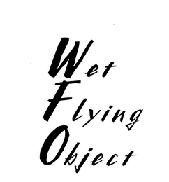 WET FLYING OBJECT