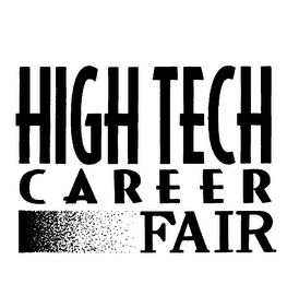 HIGH TECH CAREER FAIR