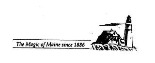 THE MAGIC OF MAINE SINCE 1886