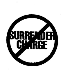 SURRENDER CHARGE