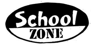 SCHOOL ZONE