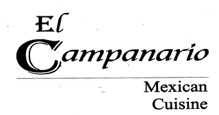 EL CAMPANARIO MEXICAN CUISINE