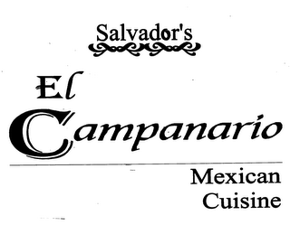 SALVADOR'S EL CAMPANARIO