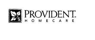 PROVIDENT HOMECARE