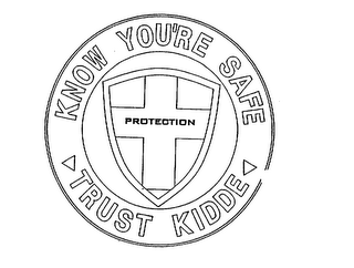 KNOW YOU'RE SAFE TRUST KIDDE PROTECTION