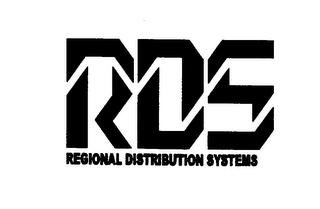 RDS REGIONAL DISTRIBUTION SYSTEMS