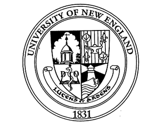 UNIVERSITY OF NEW ENGLAND LUCENS ET ARDENS 1831