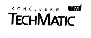 KONGSBERG TECHMATIC