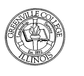 GREENVILLE COLLEGE ILLINOIS LEADERSHIP SERVICE EST. 1892