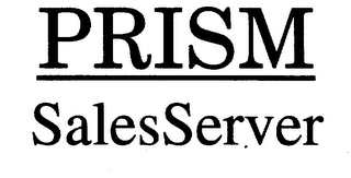 PRISM SALES SERVER