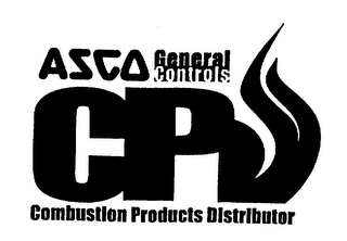 ASCO GENERAL CONTROLS CP COMBUSTION PRODUCTS DISTRIBUTOR