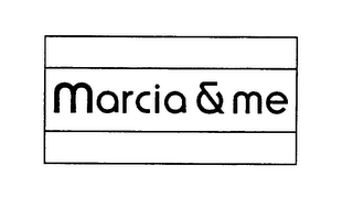 MARCIA & ME