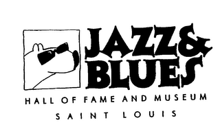 JAZZ & BLUES HALL OF FAME AND MUSEUM SAINT LOUIS