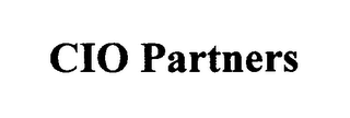 CIO PARTNERS