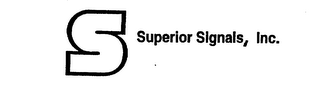 S SUPERIOR SIGNALS, INC.