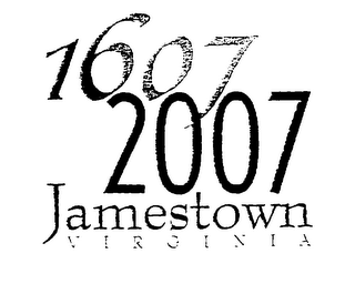 1607 2007 JAMESTOWN VIRGINIA