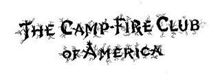 THE CAMP-FIRE CLUB OF AMERICA