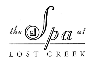 THE SPA AT LOST CREEK